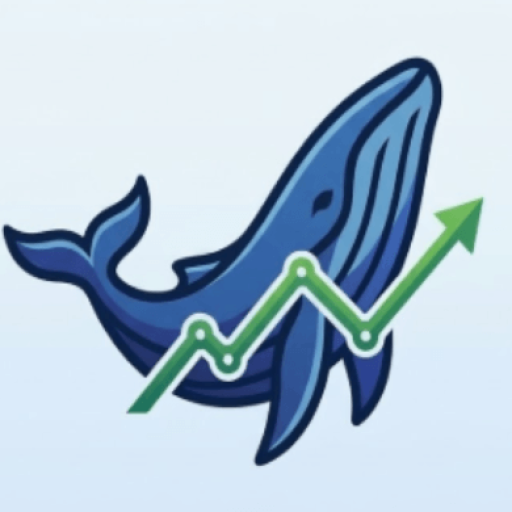 dividend whale icon
